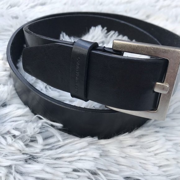 Calvin Klein Other - Calvin Klein Black Belt